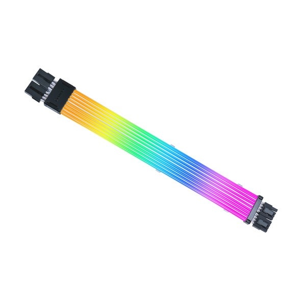 4718466016607 LIAN LI ARGB発光 電源ケーブル STRIMER WIRELESS GPU 2