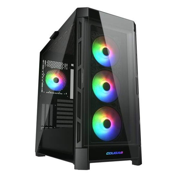 4541995037580 COUGAR PCケース CGR-5AD1B-RGB (Duoface Pro RGB Black