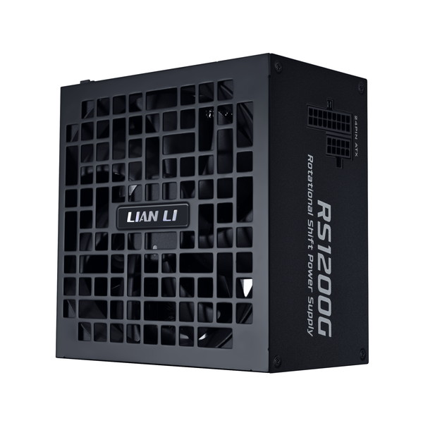 Lian Li PC�Ÿ� RS GOLD 1200 (With RS Hub) Black 1200W�Ÿ���˥å�ATX3.1 RS HUB��° �ڥ���󥻥��Բġ��̳�ƻ����Υ�������Բġ�
