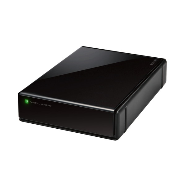 ELECOM 쥳 ELD-EEN080UBK դϡɥǥHDD)USB 3.0/2.0б3.58TBƥкǡήɻߡڥ󥻥Բġ̳ƻΥԲġ