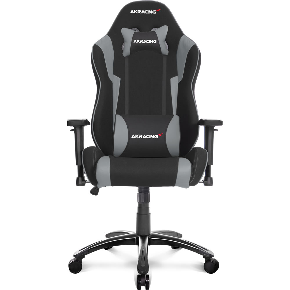 AKRACING グレー ブラック 座椅子 ヘッドレスト付き 楽天市場】AKRacing(エーケーレーシング) GYOKUZA V2 極坐