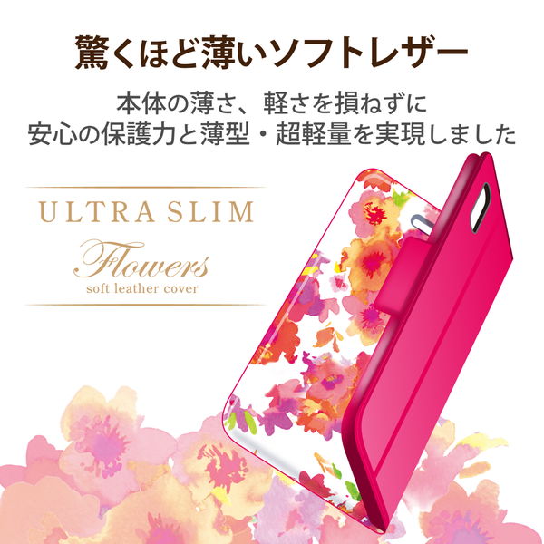ELECOM ���쥳�� PM-X223PLFUJPND������ ���С� Xperia Ace III ( SO-53C / SOG08 ) �쥶�� TPU ��Ģ�� �ޥ��ͥå� �ե�å� Ķ���� ���� �����ɥݥ��å� ���� �ǥ����ץԥ󥯡ڥ���󥻥��Բġ��̳�ƻ����Υ�������Բġ�