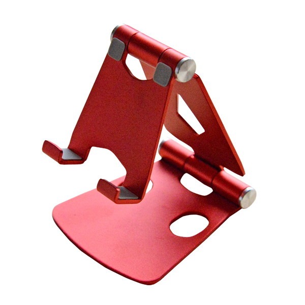 ミヨシ 折りたたみアルミスタンド ミニ レッド SST-13/RD