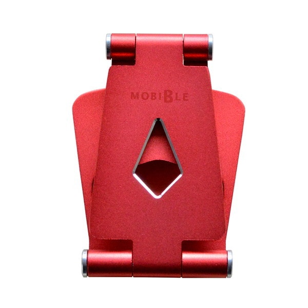 ミヨシ 折りたたみアルミスタンド ミニ レッド SST-13/RD