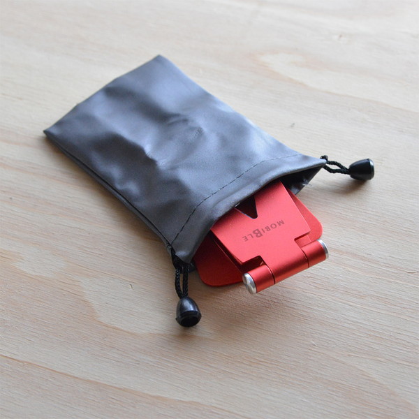 ミヨシ 折りたたみアルミスタンド ミニ レッド SST-13/RD