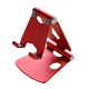 ミヨシ 折りたたみアルミスタンド ミニ レッド SST-13/RD
