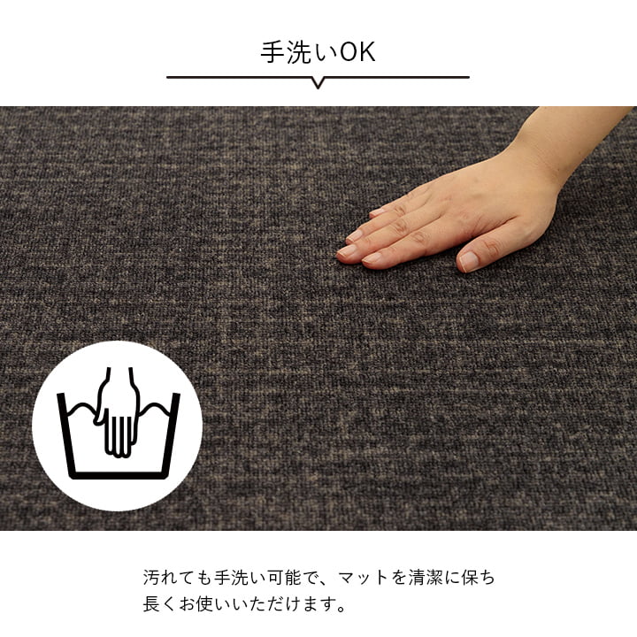 �����ҥ� �ǥ��������ڥå� ���å��롼��ޥå� �ǥ�������ޥå� ����ץ� ���� �֥�å� ��110��133cm 1341470030503��������Բġۡ��̳�ƻ����Υ��������Բġ�-��������-