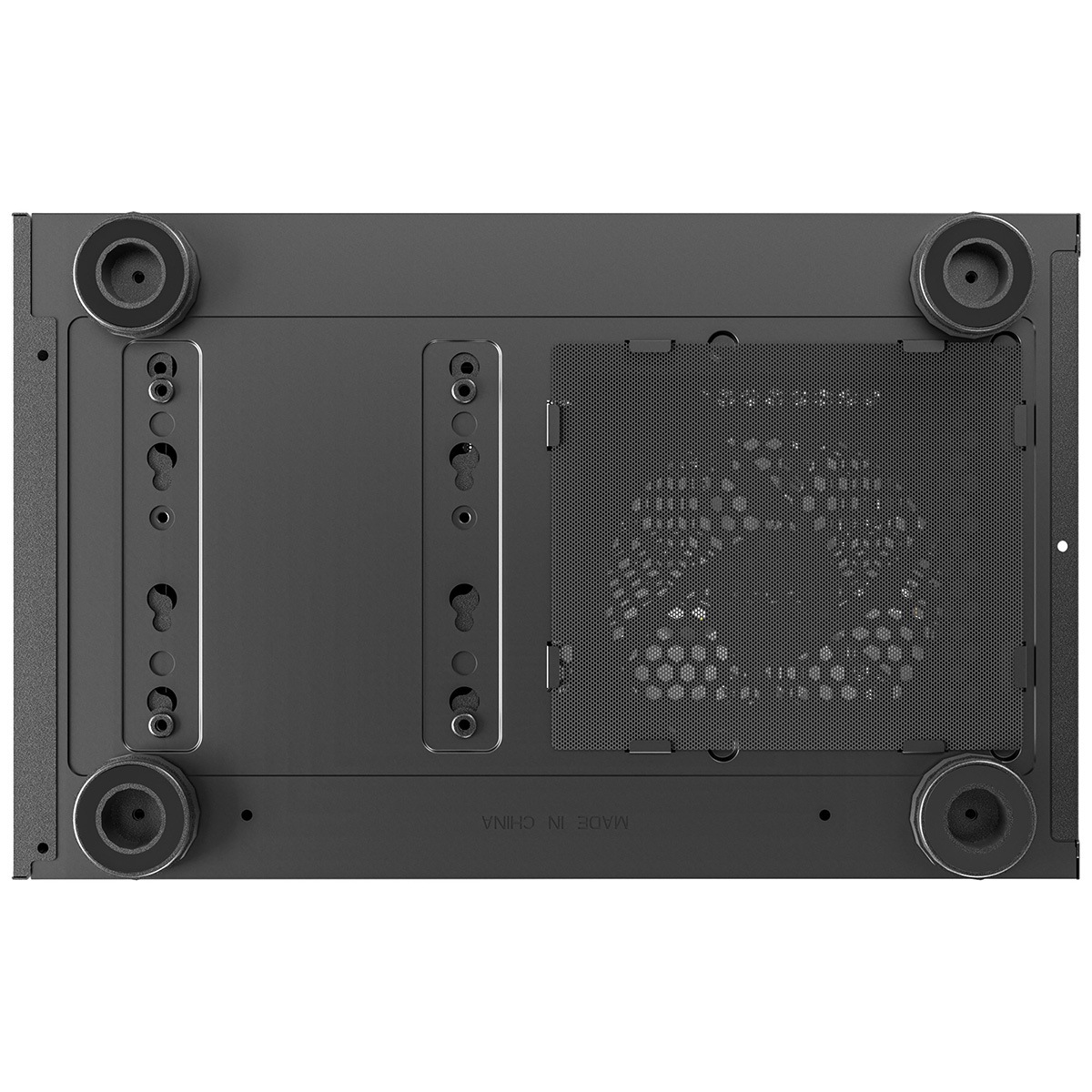 ANTEC ピラーレス式ミニタワーPCケース CX200M RGB Elite 黒 【キャンセル不可・北海道沖縄離島配送不可】