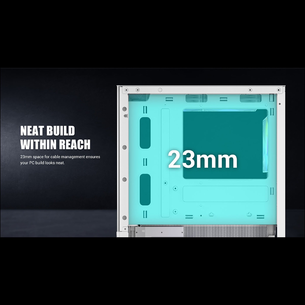 ANTEC ピラーレス式ミニタワーPCケース CX200M RGB Elite 黒 【キャンセル不可・北海道沖縄離島配送不可】