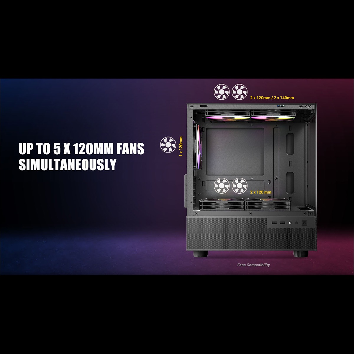 ANTEC ピラーレス式ミニタワーPCケース CX200M RGB Elite 黒 【キャンセル不可・北海道沖縄離島配送不可】