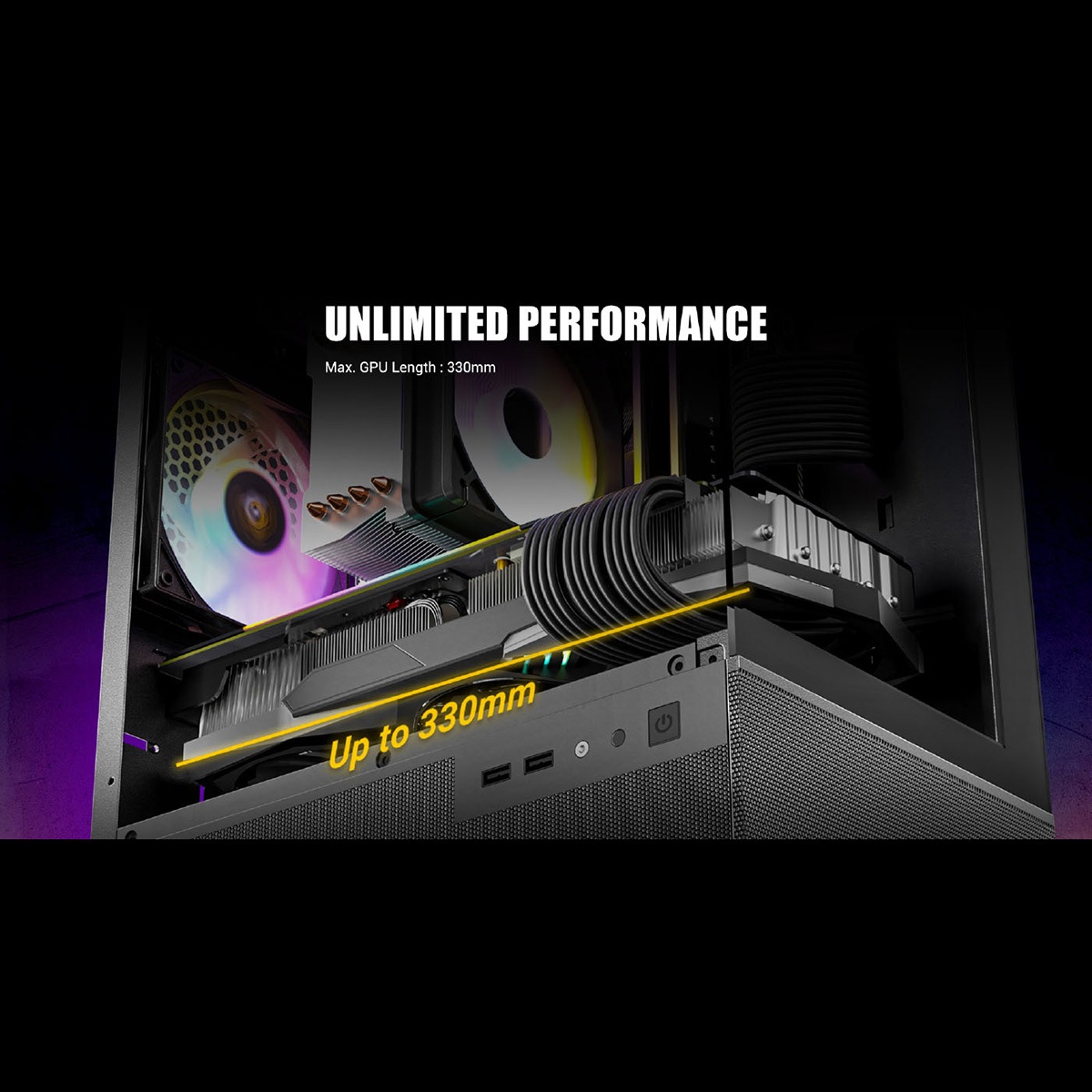 ANTEC ピラーレス式ミニタワーPCケース CX200M RGB Elite 黒 【キャンセル不可・北海道沖縄離島配送不可】