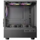 ANTEC ピラーレス式ミニタワーPCケース CX200M RGB Elite 黒 【キャンセル不可・北海道沖縄離島配送不可】