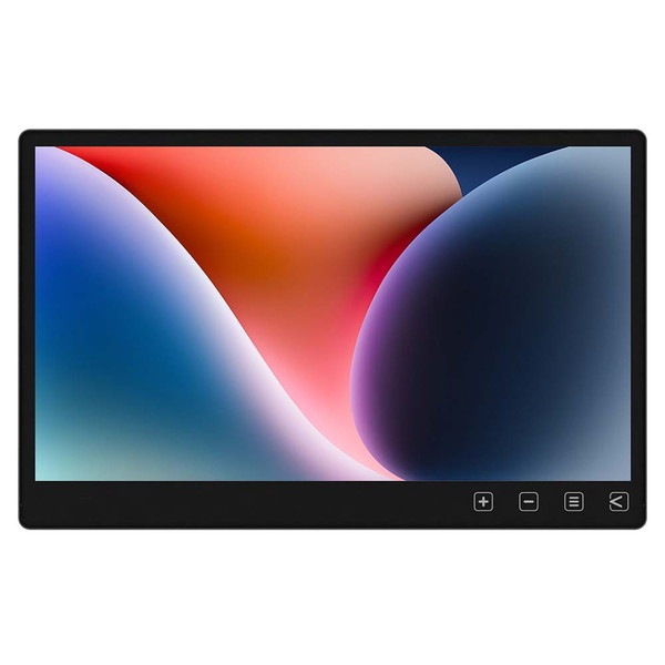 Gechic 防汚タッチモニター T152C 薄型15.6インチ 超低消費電力 1.1mm高硬度ガラス USB-A×2/HDMI×2ポート搭載 【キャンセル不可・北海道沖縄離島配送不可】 -お取り寄せ-