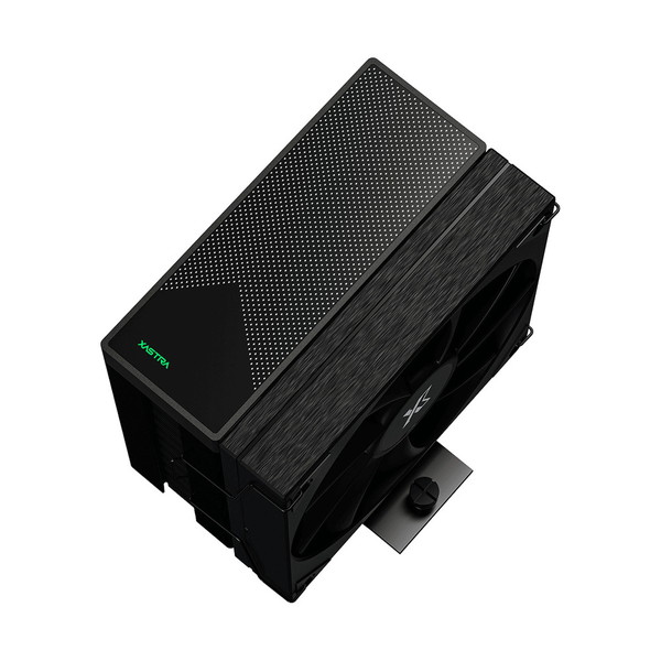 XASTRA CPU�����顼 AR400-BK 120mm�ե������ �����ɥե����� Intel LGA1851/1700/1200/115X �б� AMD AM5 RYZEN �б� �����ȥ�ڥ���󥻥��Բġ��̳�ƻ����Υ�������Բġ� -������-