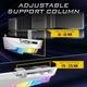 Antec GPU���ݡ��ȥ��ơ� Dagger ARGB �ۥ磻�� AT-HGPUH-ARGB-W GPU��170��270mm/�⤵40��65mm�б� ARGBȯ�� �ڥ���󥻥��Բġ��̳�ƻ����Υ�������Բġ�