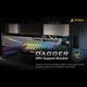 Antec GPU���ݡ��ȥ��ơ� Dagger ARGB �ۥ磻�� AT-HGPUH-ARGB-W GPU��170��270mm/�⤵40��65mm�б� ARGBȯ�� �ڥ���󥻥��Բġ��̳�ƻ����Υ�������Բġ�