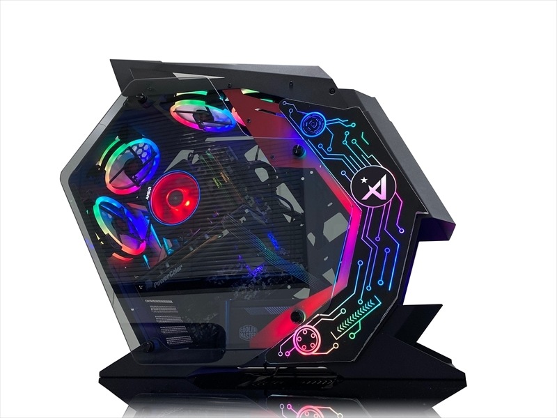 AMD Zen4  (ܹ CPU:Ryzen7 9800X3D /:DDR5 32GB RGB/SSD:NVMe 1TB Gen4/HDD:-/Ÿ:850W 80 PLUS Gold/:RTX5060) RAIZAN-443227 ߥPC BTOѥ