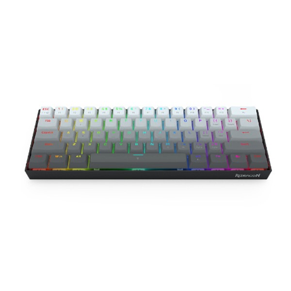 REDRAGON ��ԥåɥȥꥬ��60�󥭡��ܡ��� ��K617GGB-RGB-MTI�١ڥ���󥻥��Բġ��̳�ƻ����Υ�������Բġ�