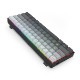 REDRAGON ��ԥåɥȥꥬ��60�󥭡��ܡ��� ��K617GGB-RGB-MTI�١ڥ���󥻥��Բġ��̳�ƻ����Υ�������Բġ�