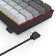 REDRAGON ��ԥåɥȥꥬ��60�󥭡��ܡ��� ��K617GGB-RGB-MTI�١ڥ���󥻥��Բġ��̳�ƻ����Υ�������Բġ�