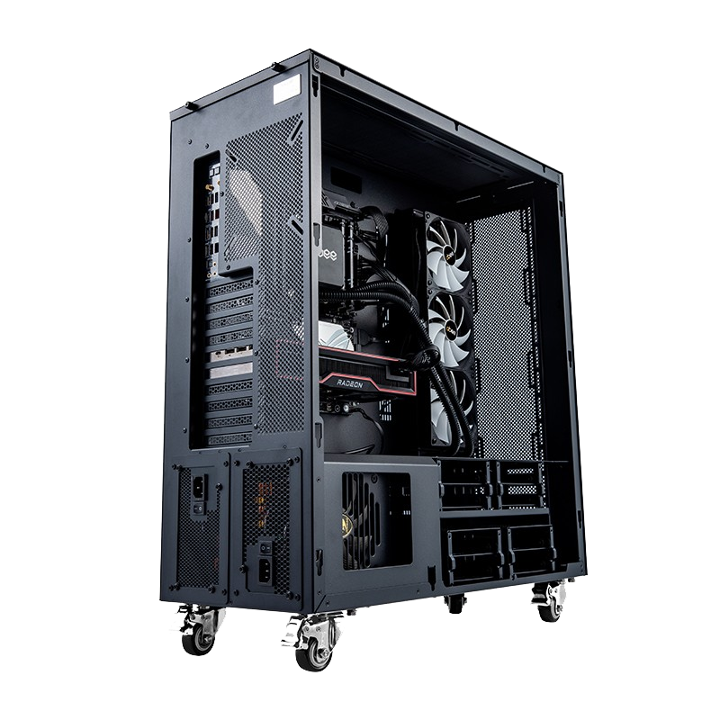 第 3 世代 AMD EPYC™ プロセッサー 搭載ワークステーション CERVO