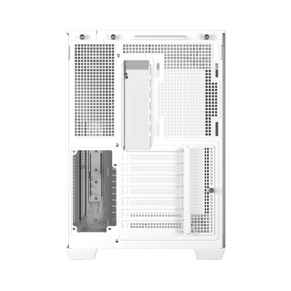 ASUS PCケース ATX Micro-ATX Mini-ITX A32 WHITE 最大420mmのGPUに対応 ピラーレスデザイン:フロントとサイドに強化ガラスパネル採用 メインチャンバーを遮ることなく鑑賞可能 デュアルチャンバー設計:A32内部2つのチャンバーに分割 CPUとグラフィックスカードそれぞれに独立した冷却ゾーン【キャンセル不可・北海道沖縄離島配送不可】