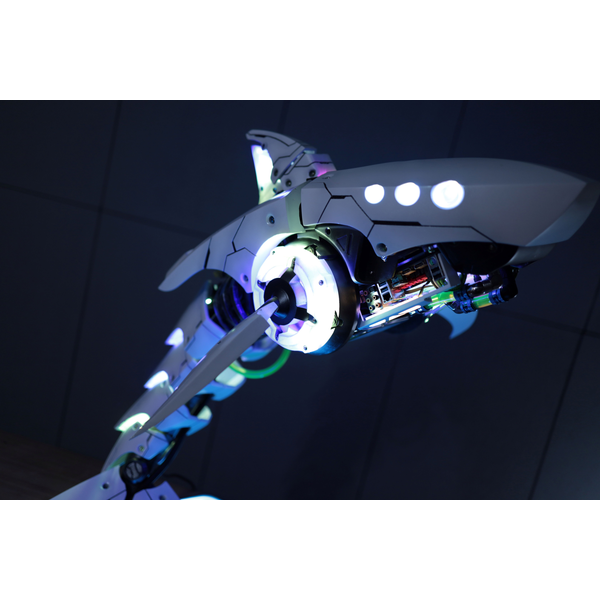 CoolerMaster PCケース Shark X ABK-FFNN-S38L1-R1 894 x 790 x 908 mm SHARKコンセプトモデル 【キャンセル不可・北海道沖縄離島配送不可】