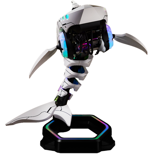 CoolerMaster PCケース Shark X ABK-FFNN-S38L1-R1 894 x 790 x 908 mm SHARKコンセプトモデル 【キャンセル不可・北海道沖縄離島配送不可】