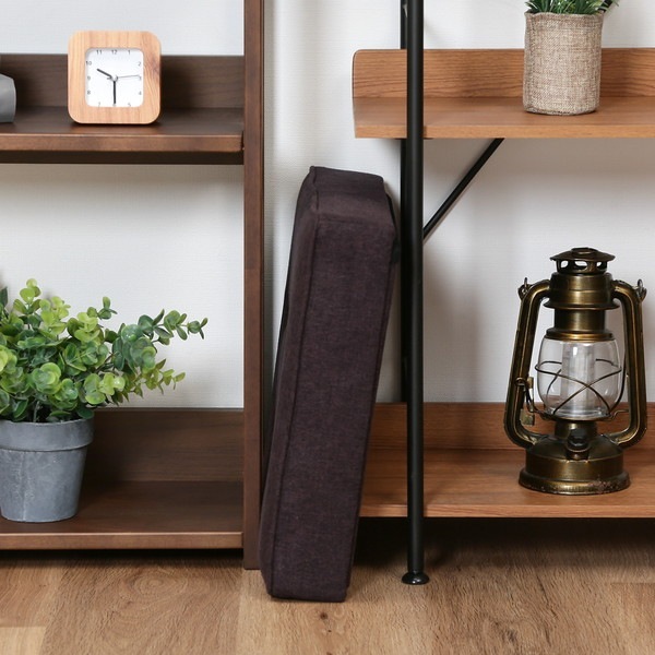 不二貿易 ディノ ボックススツール W38 DBR 商品コード85847 【代引・日時指定・キャンセル不可・北海道沖縄離島配送不可】 -お取リ寄せ-