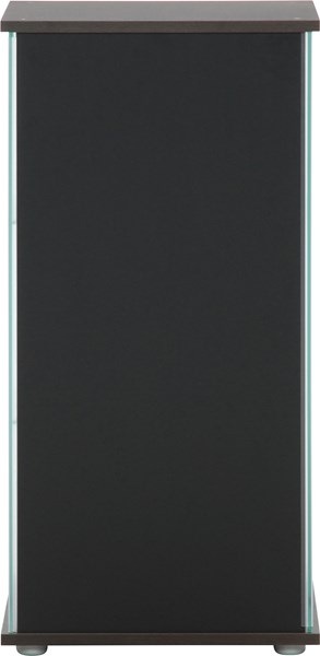 不二貿易 ガラスコレクションケース3段(背面ミラー付キ) TMG-G02 商品コード96048【代引・日時指定・キャンセル不可・北海道沖縄離島配送不可】 -お取リ寄せ-