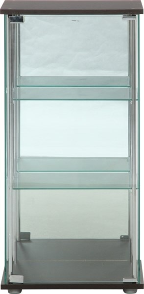 不二貿易 ガラスコレクションケース3段(背面ミラー付キ) TMG-G02 商品コード96048【代引・日時指定・キャンセル不可・北海道沖縄離島配送不可】 -お取リ寄せ-