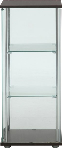 不二貿易 ガラスコレクションケース3段(背面ミラー付キ) TMG-G02 商品コード96048【代引・日時指定・キャンセル不可・北海道沖縄離島配送不可】 -お取リ寄せ-