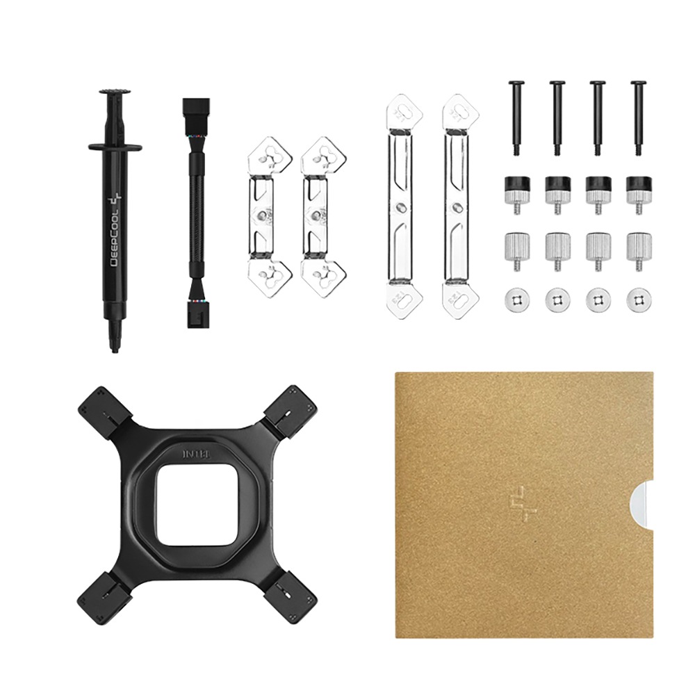 DeepCool �����ȥåץե���CPU�����顼 R-AN600-BKNNMN-G intel/AMDξ�б� �ڥ���󥻥��Բġ��̳�ƻ����Υ�������Բġ�