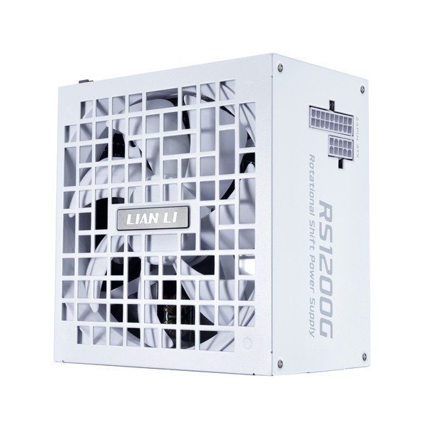 Lian Li PC�Ÿ� RS GOLD 1200 (With RS Hub) White 1200W�Ÿ���˥å�ATX3.1 RS HUB��° �ڥ���󥻥��Բġ��̳�ƻ����Υ�������Բġ�