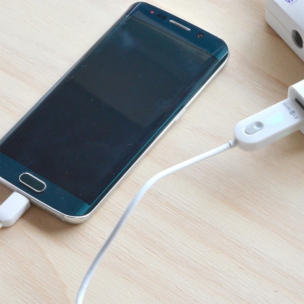 �ߥ襷 �����ώ���ǽ�դ�USB�����̎ގ� microUSB �Ύ܎��� 1m STI-M10/WH ������