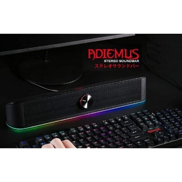 REDRAGON バースピーカー ADIEMUS GS560TI ブラック