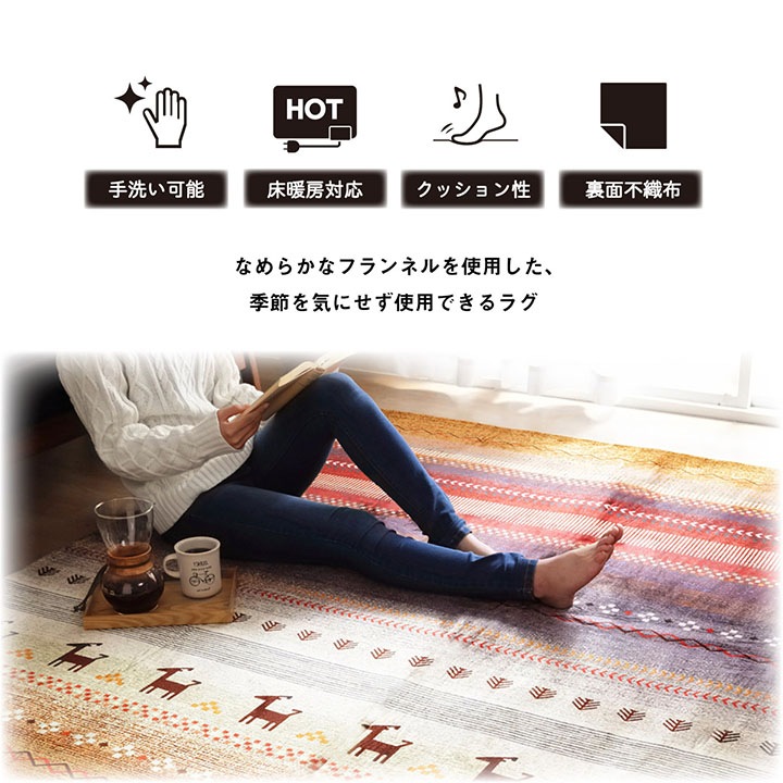 �����ҥ� �饰 Ĺ���� ��Ƚ ������ ����� ����� ��220��320cm �ۥåȥ����ڥå��б� 1271840203701��������Բġۡ��̳�ƻ����Υ��������Բġ�-��������-