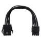 AINEX �����ͥå��� PX-008B PCI Express���Ÿ���Ĺ�����֥� 15cm �֥�å� 8�ԥ�ڥ���󥻥��Բġ��̳�ƻ����Υ�������Բġ� -������-