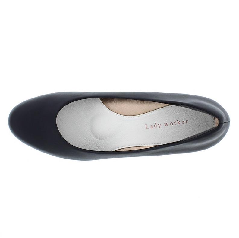 �����å������� Lady worker(��ǥ������) ��ǥ����� �饦��ɥȥ� �ѥ�ץ� LO-16030 �֥�å����ࡼ�� 24.5cm -��������-���̳�ƻ����Υ��������Բġ�