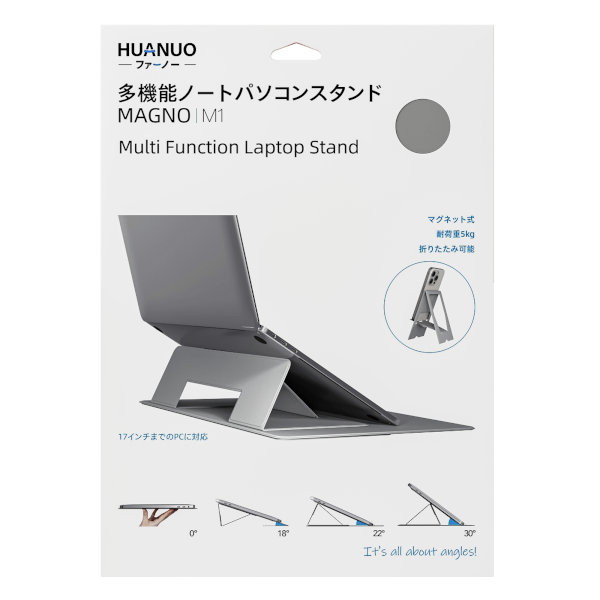 HUANUO ¿��ǽ�Ρ��ȥѥ����󥹥���� MAGNO M1 HNLS12LG ���ޥۥ��������° ��37cm�߽�26.4cm ���� ���ѵ� �饤�ȥ��졼 �ե����Ρ� �ڥ���󥻥��Բġ��̳�ƻ����Υ�������Բġ� -������-