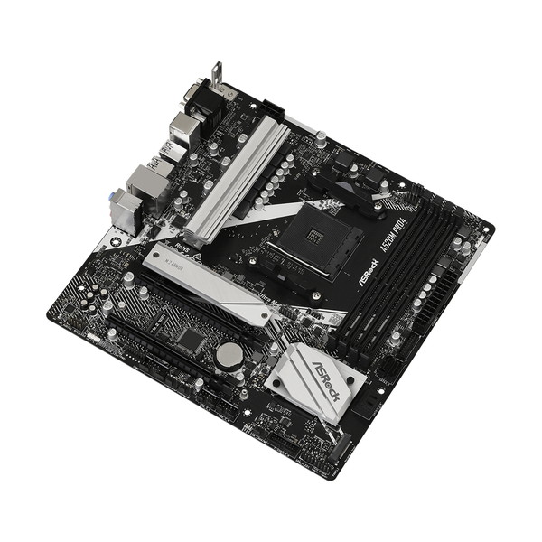 ASRock �ޥ����ܡ��� A520M Pro4 Socket AM4 AMD A520 MicroATX DDR4 �������å� �ޥ��� �ڥ���󥻥��Բġ��̳�ƻ����Υ�������Բġ�
