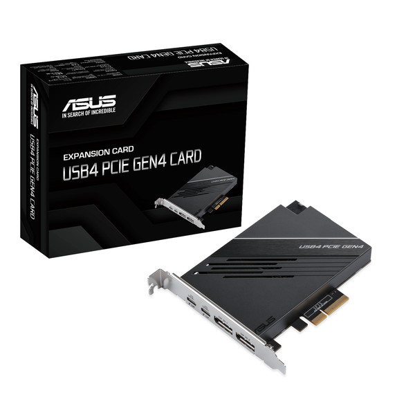 0197105500914 ASUS 拡張カード 「USB4 PCIE GEN4 CARD」 【キャンセル