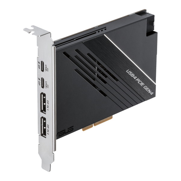 ASUS ��ĥ������ ��USB4 PCIE GEN4 CARD�� �ڥ���󥻥��Բġ��̳�ƻ����Υ�������Բġ�
