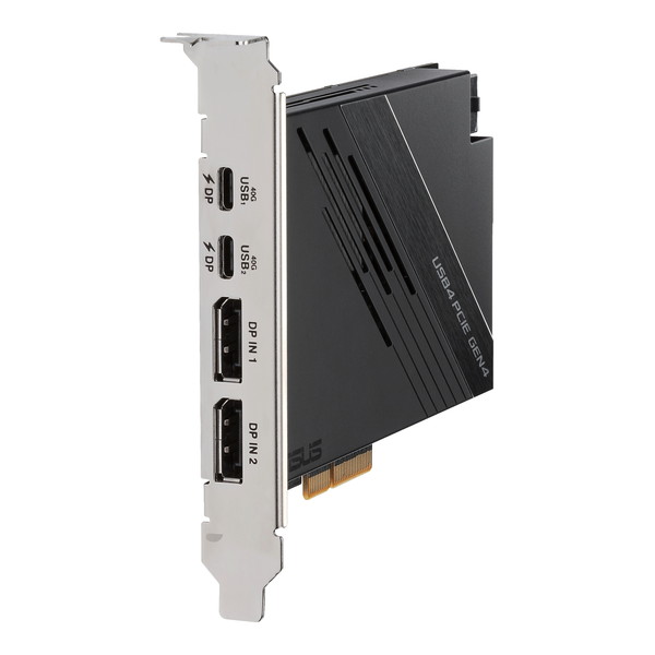 ASUS ��ĥ������ ��USB4 PCIE GEN4 CARD�� �ڥ���󥻥��Բġ��̳�ƻ����Υ�������Բġ�