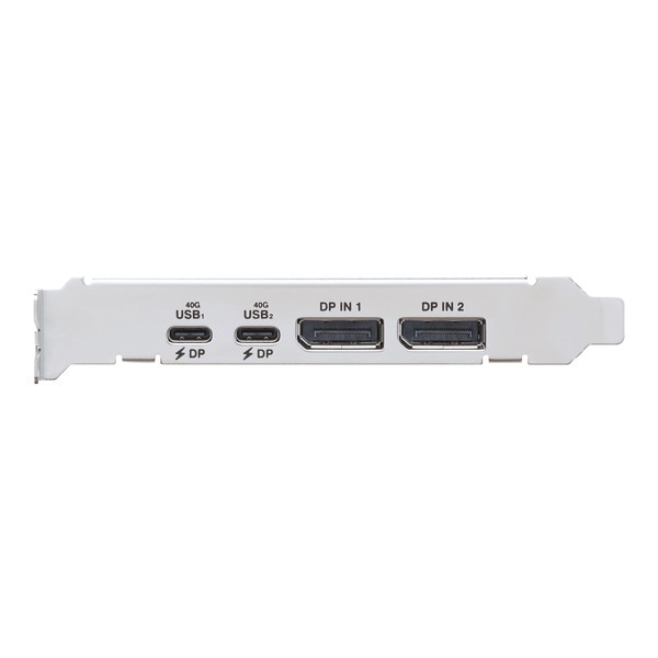 ASUS ��ĥ������ ��USB4 PCIE GEN4 CARD�� �ڥ���󥻥��Բġ��̳�ƻ����Υ�������Բġ�