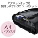 ELECOM ���쥳�� BM-TBSLH02BK �ȡ��ȥХå� ���ݤ� �Хå� ��Ω�� ������ 15L 14������Ρ���PC A4��������Ǽ ����꡼�����б� �ܥȥ�ݥ��å� ���̤�����ݥ��å��� ORGULLO �֥�å� �ڥ���󥻥��Բġ��̳�ƻ����Υ�������Բġ�