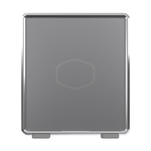 CoolerMaster PCケース ミドルタワーケース MF500M-SHNN-S00 (MasterFrame 500 Mesh Silver)【キャンセル不可・北海道沖縄離島配送不可】