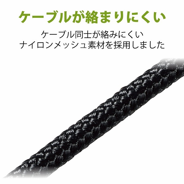 ELECOM エレコム EHP-FS12CMBK ステレオイヤホン カナル型 φ3.5mm マイク付 Fast Music FS12C 10.0mmドライバー 高耐久ケーブル ブラック 【キャンセル不可・北海道沖縄離島配送不可】