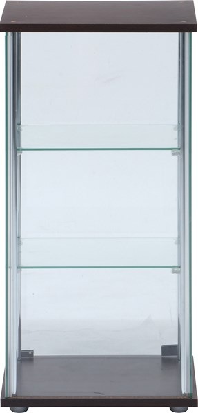 不二貿易 ガラスコレクションケース3段 TMG-G02 商品コード96049【代引・日時指定・キャンセル不可・北海道沖縄離島配送不可】 -お取リ寄せ-