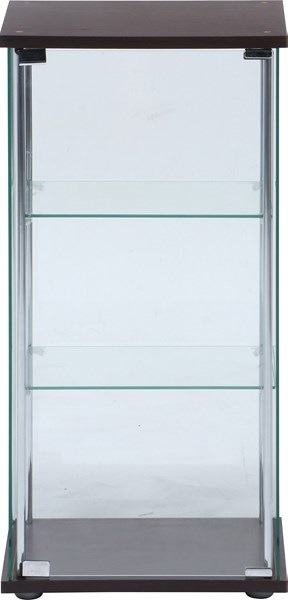不二貿易 ガラスコレクションケース3段 TMG-G02 商品コード96049【代引・日時指定・キャンセル不可・北海道沖縄離島配送不可】 -お取リ寄せ-